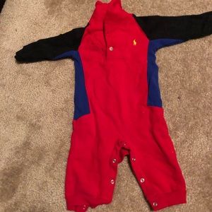 Ralph Lauren polo onesie